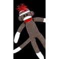 thumbnail image 2 of CafePress - Sock Monkey - Rectangle Magnet, 2"x3" Refrigerator Magnet, 2 of 3