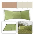 thumbnail image 3 of Lefu Ensure Flame Safety and Protection with our Portable For Camping Windscreen, 3 of 8