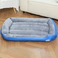 thumbnail image 4 of CASAFUN Cat Bed for Indoor Cats, Rectangle Pet Bed with Non-Slip Bottom for Medium/Large Pets, Comfortable Dog Bed, 4 of 4