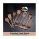 thumbnail image 4 of Cooking Utensils, Kitchen Utensils Set With Holder Teak Spoons And Spatula For C, 4 of 5