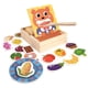 thumbnail image 2 of Juego de alimentación de madera, rompecabezas de educación temprana, entrenamiento de acción fina, juguetes para jugar en casa, 2 of 5