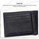 thumbnail image 4 of Carteras De Bloqueo Para Hombres Cartera Triple De Cuero Pu Con 7 Ranuras Para Tarjetas 2 Compartimentos Para Billetes Y 1 Ventana De Identificación Speravity AP007152-01, 4 of 6