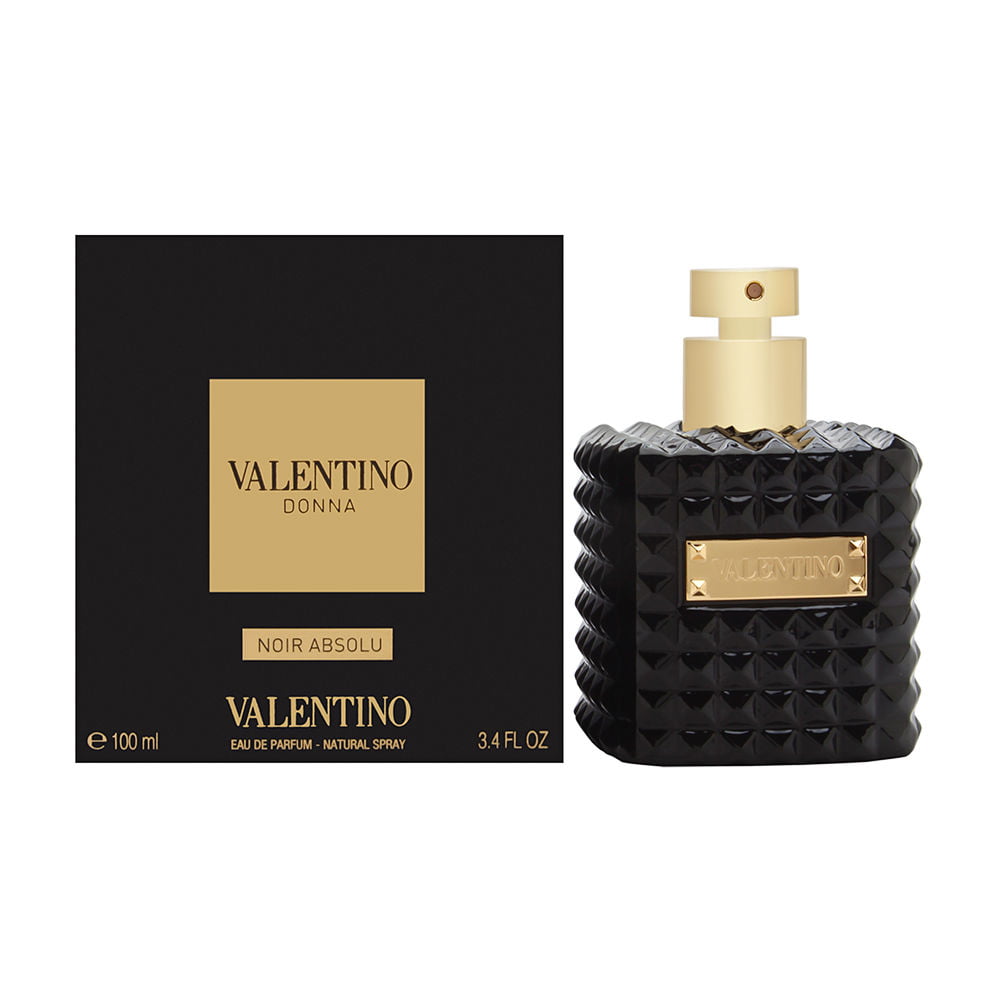 Valentino Donna Noir Absolu for Women 3.4 oz Eau de Parfum Spray Walmart.com