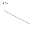thumbnail image 3 of Uxcell 304 Stainless Steel Round Rods 4mm x 200mm for DIY Craft, 4Pcs, 3 of 5