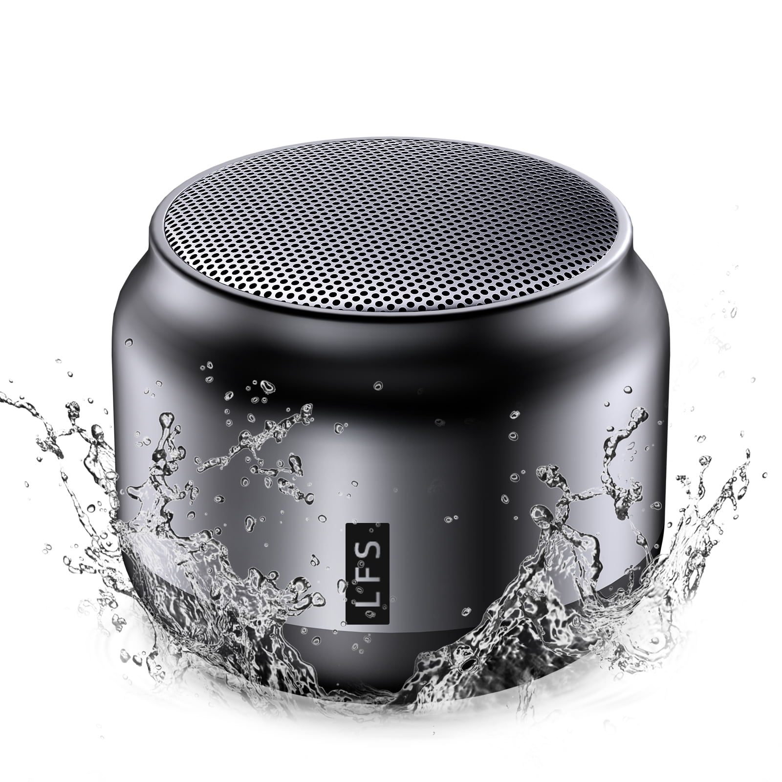 LFS Small Bluetooth Speaker Portable Wireless Speaker Waterproof Shower