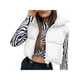 thumbnail image 1 of Sunloudy - Chaleco corto cálido de invierno para mujer, sin mangas, cuello alto, chaleco acolchado ligero de doble cara Sunloudy moda, 1 of 3