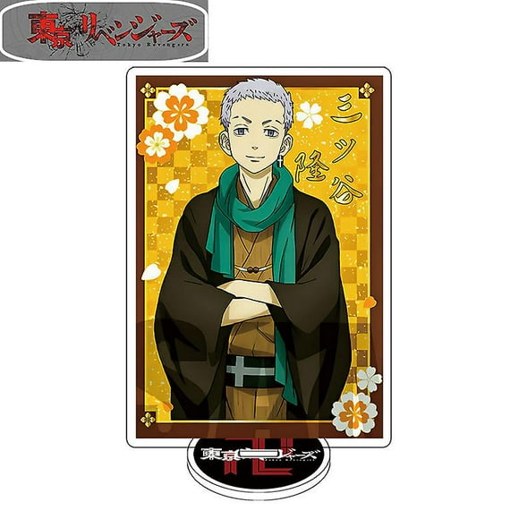 Janpan Anime Tokyo Revengers Acrylic Stand Figure Stands Manjiro Ken Draken Hinata Atsushi Model Plate Fans Gift Collection