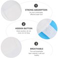 thumbnail image 4 of 3Pcs Washable Cotton Menstrual Pads for Girls Absorbent, 4 of 8