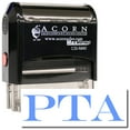 thumbnail image 1 of Large Self-Inking PTA Stamp with Orange Ink, 1 of 4