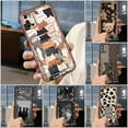 thumbnail image 6 of LYM-Phone Case For Samsung Galaxy A03S/SM-A037G, Silicone TPU Waterproof Cute Card slot Dirt-resistant Fashion Design Shockproof Anti-dust Soft case Card sleeve Durable Graffiti Cartoon, 6 of 9