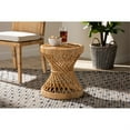thumbnail image 4 of Baxton Studio Seville Modern and Contemporary Natural Finished Rattan End Table, 4 of 5