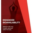 thumbnail image 5 of Protocol Selenium 200mcg - Essential Mineral, Immune, Thyroid & Prostate Health - 90 Veg Caps, 5 of 9