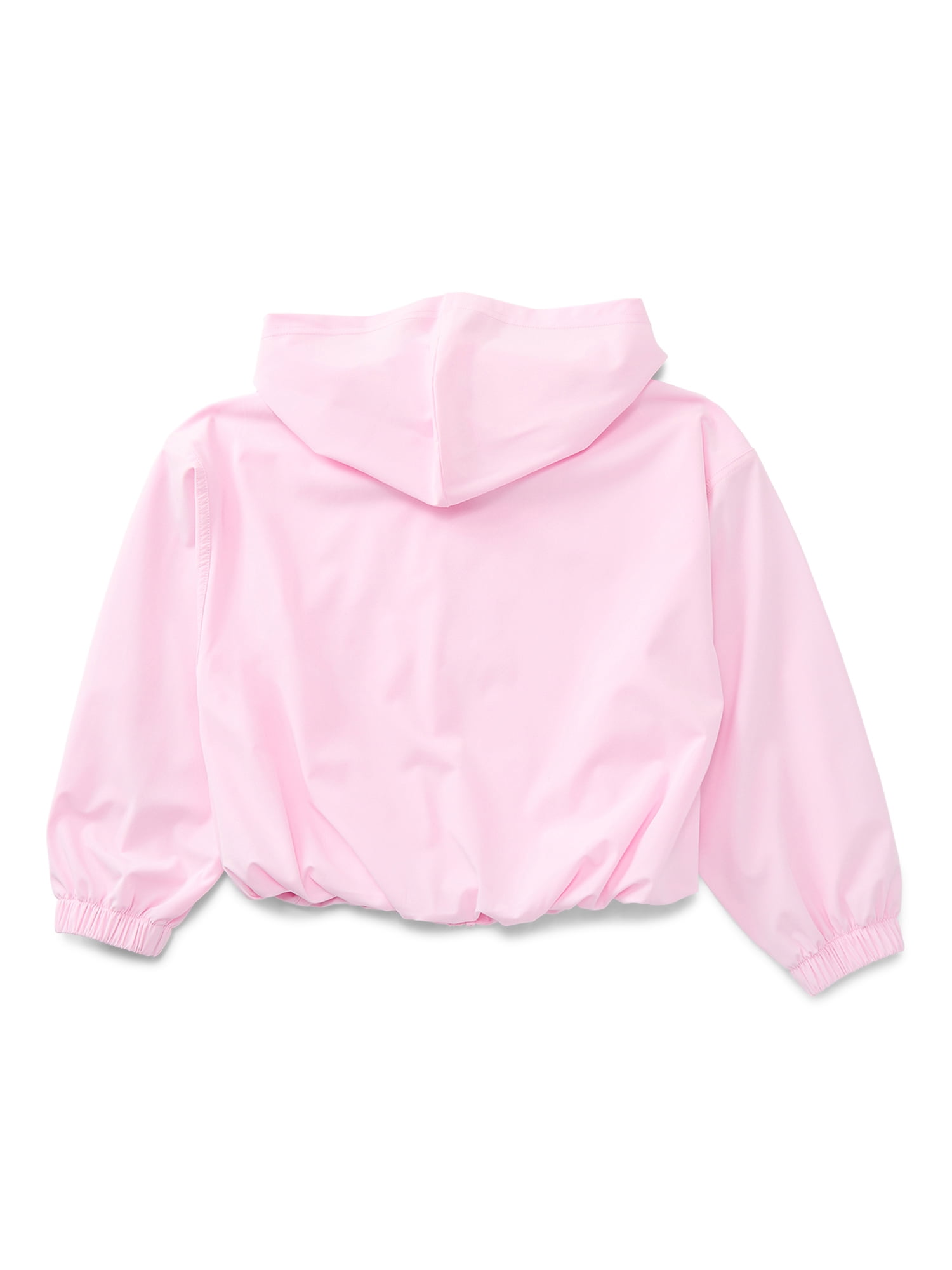 Athletic Works Girls Active Full Zip Woven Jacket, Sizes 4-18
