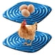 thumbnail image 3 of Caja de Anidación de Pollo, Almohadilla de Anidación de Silicona Lavable 35x30cm para Poner Huevos, Almohadilla de la Caja Celular de Aves de Corral Coop Ropa de Cama Reutilizable Fácil de Limpiar, 3 of 7