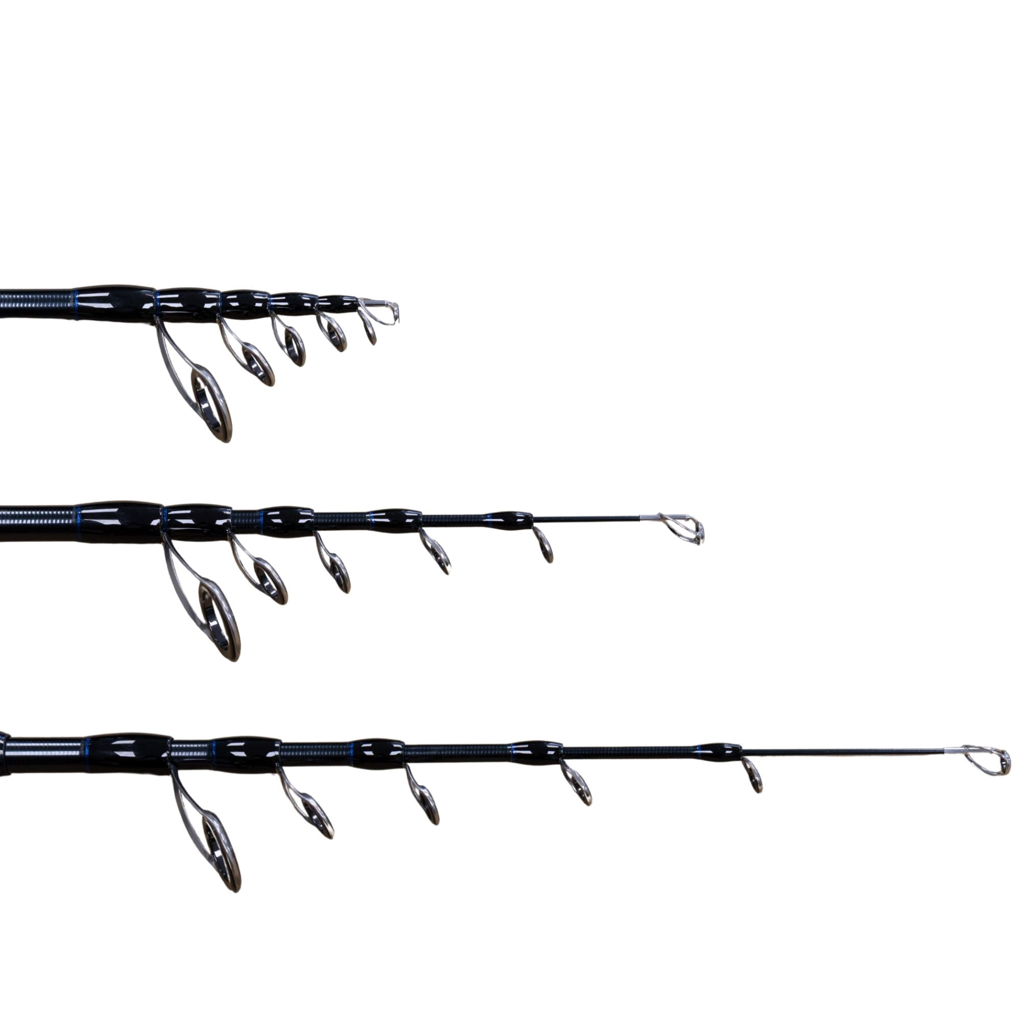 Reaction Tackle Telescopic Spinning Rod - StreamForce - Medium/Heavy Action