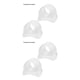 thumbnail image 1 of Seitruly Plantillas separadoras de dedos de los pies, almohadilla para el cuidado del pie ortopédico, corrector de Hallux Valgus, 2 uds. Transparente S 2piezas Seitruly  CBP170528, 1 of 6