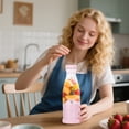 thumbnail image 1 of BotaniNest Portable Rechargeable Juicer Large Capacity Functional Small Juicer For Home Use Suitable For Outdoor Travel And Use., 1 of 6