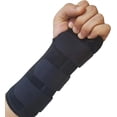 thumbnail image 4 of Muñequera transpirable para hombres y mujeres, férula ajustable para aliviar el túnel carpiano, soporte para muñeca para dolor, quiste ganglionar, 2 uds. JM, 4 of 5
