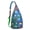 Green-131, variant on Cartoon Dino Sling Bag - Cute Dinosaur Print Thermal Tote, Large Capacity Cooler for School & Workplace