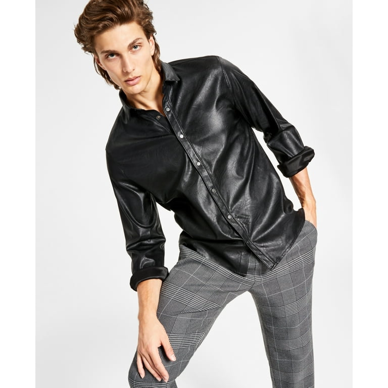 Inc international concepts leather jacket cheap