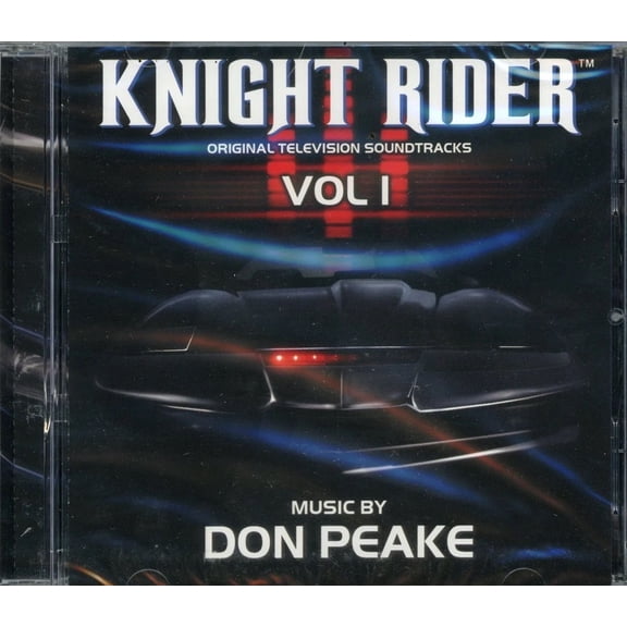 Don Peake - Knight Rider: The Best Of Don Peake 1 Soundtrack - Music & Performance - CD