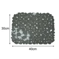 thumbnail image 3 of HOZVOMI 1 Pack Sink Mat for Stainless Steel and Porcelain Sinks, PVC Dish Drying Mat with Pebble Design, Eco-friendly Adjustable Kitchen Sink Protector Pad Fits Bottom of Sink, 3 of 6