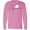 Azalea, variant on Tennis Sports Racquet Long Sleeve T-Shirt