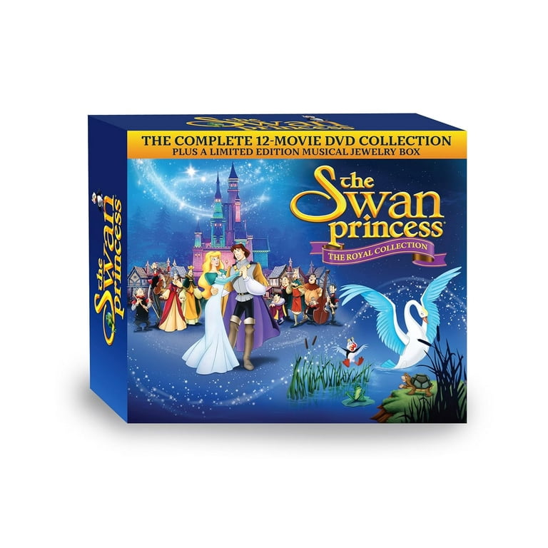 Swan Princess: The 12 Movie Collection (Limited Edition
