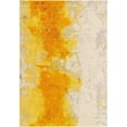thumbnail image 1 of Unique Loom Estrella Distressed Area Rug 7' x 10' Rectangle Yellow/Beige, 1 of 4