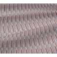 thumbnail image 6 of oneOone Viscose Jersey Peach Fabric Stripes Sewing Material Print Fabric By The Yard 60 Inch Wide-0C, 6 of 6