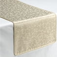 thumbnail image 2 of Lenox Opal Innocence Reversible Table Runner, Ivory - 14"W x 70"L, 2 of 3