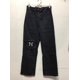 thumbnail image 1 of Pantalones vaqueros rectos estilo Preppy Y2k con lazo de corazón negro, pantalones vaqueros de cintura alta para mujer, pantalones americanos elegantes de pierna ancha, sueltos y dulces, 1 of 5