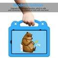 thumbnail image 3 of Dteck for New iPad Mini 8.3" Case for Kids Girls Boys 2024/2021, Durable EVA Shockproof Child Proof Protective Cover iPad mini 7th/6th Generation Case with Kickstand,Skyblue, 3 of 8