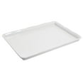 thumbnail image 2 of Elite Global Solutions M1318-NW Rectangular Tray 17-3/4" x 13" x 1-1/2" High, Organic Edged, Display White, 2 of 2