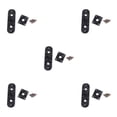 thumbnail image 2 of Placas de control de guitarra Wosthever Pack de 2 Perla Negra, 2 of 6