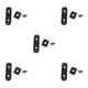 thumbnail image 1 of Greeniant Pack of 2 Acoustic Guitar Bass Plate Accessories Portable Professional with Components Mounting Plates Control String Instrument Type2 NO2, 1 of 6