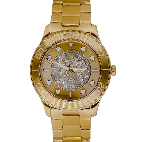 Michael Kors MK6911 Runway Round Adult Female Watch
