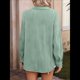 thumbnail image 5 of Camisas de Mujer con Botones, Camisa de Vestir de Larga, Blusa de Trabajo con Cuello Texturizado, Blusas Casuales Elegantes. Judías XL, 5 of 9