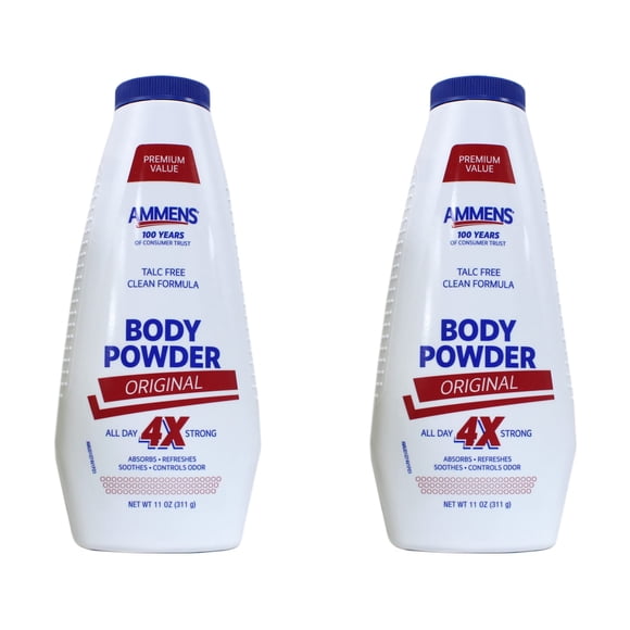 Ammens Polvo-Original-11 oz 2 pk