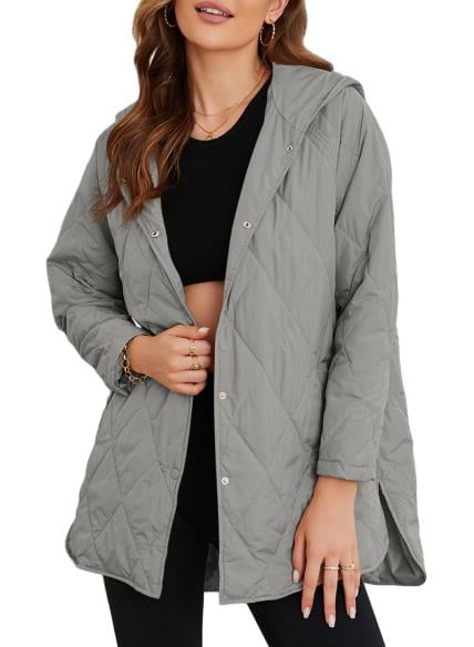 Gap Women's Corduroy Jacket - Emperador Brown - Size Medium
