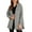 Z Gray, variant on SHEWIN Lightweight Puffer Jackets for Women Hooded Quilted Jacket Fall Winter Long Coat Casual Business Button Down Outerwear
