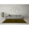 thumbnail image 3 of Ahgly Company Indoor Rectangle Oriental Yellow Modern Area Rugs, 4' x 6', 3 of 4
