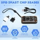 thumbnail image 3 of 2X Lector Chip Inteligente RFID,Emulador Tarjeta Inteligente,Emulador RFID,Lector y Escritor EM125Khz IC,Decodificador Credenciales 13,56 Mhz,Compatible con Clonación Tarjeta, 3 of 8