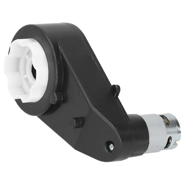 Qiilu RS550 12V Electric Motor Gear Box Gearbox For Kids Ride On Car Toy Part 185x92mm