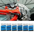 thumbnail image 2 of 12PCS Colorful Bicycle Disc Brake Rotor Fixing Screws 9mm MTB Bike Alloy Steel Disc Brake Rotor Fixing Screws, 2 of 8