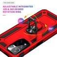 thumbnail image 4 of Funda de teléfono para Xiaomi Redmi Note 11 Pro Plus Global de Uso Rudo Shockproof + Cristal 9D, 4 of 5