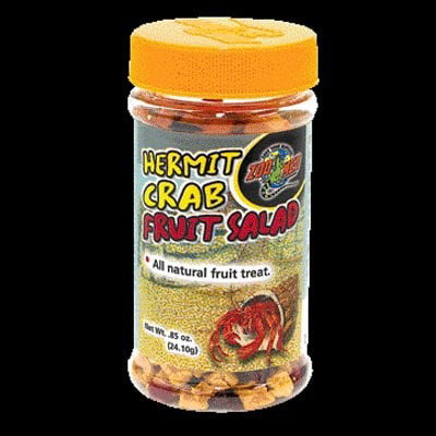 Zoo Med Natural Hermit Crab Fruit Salad Treats, .85 (Best Hermit Crab Food)