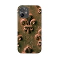 thumbnail image 2 of Fleur de Lis Apple Iphone 7 8 11 12 13 14 X Model Slim SmartPhone Cases, 2 of 5
