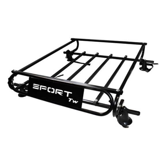Canastilla Parrilla Portaequipaje Mini Nascar Black Edition