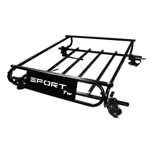 Canastilla Parrilla Portaequipaje Mini Nascar Black Edition